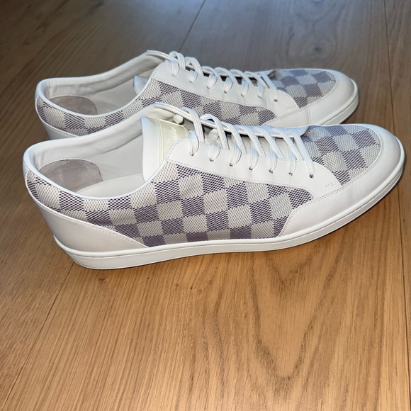 Louis Vuitton offshore Sneakers in Damier Azur Mesh- LV 10 / US 11 - Picture 16 of 16